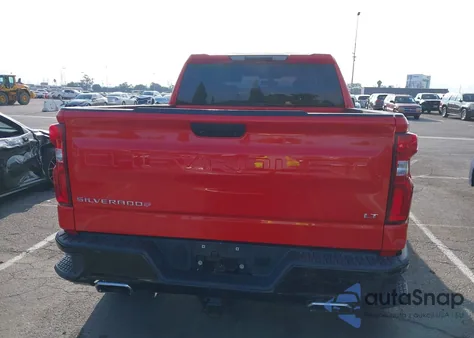 2020 Chevrolet Silverado 1500 4Wd Short Bed Lt Trail Boss из США, поврежденный, VIN 3GCPYFED9LG290535